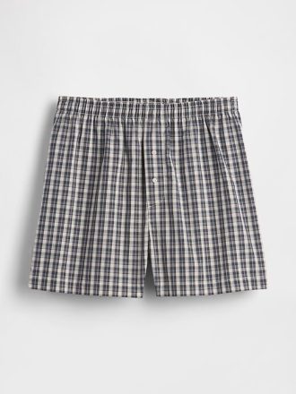Boxer PJ din poplin