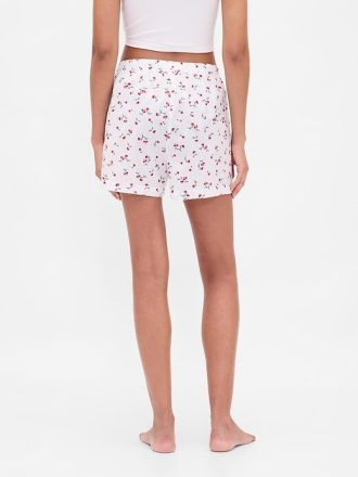 Boxer PJ din poplin
