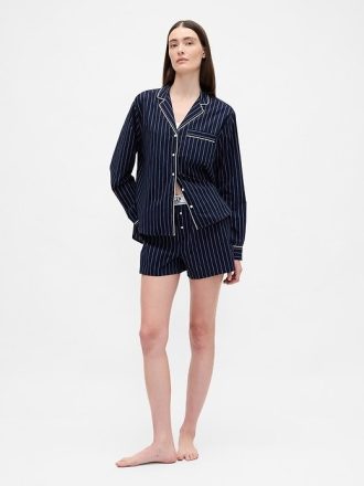 Boxer PJ Logo Poplin