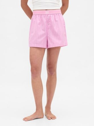 Boxer PJ Logo Poplin