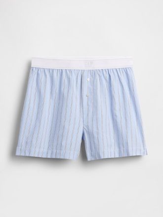 Boxer PJ Logo Poplin