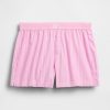 Boxer PJ Logo Poplin Boxer PJ Logo Poplin