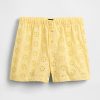 Boxer PJ Poplin cu ochiuri Boxer PJ Poplin cu ochiuri