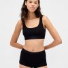 Bralette cu logo Gap din bumbac elastic organic