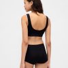 Bralette cu logo Gap din bumbac elastic organic