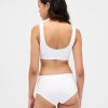 Bralette cu logo Gap din bumbac elastic organic