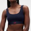 Bralette cu logo Gap din bumbac elastic organic