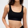 Bralette cu logo Gap din bumbac elastic organic