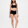 Bralette cu logo Gap din bumbac elastic organic