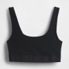 Bralette cu logo Gap din bumbac elastic organic