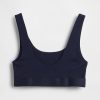 Bralette cu logo Gap din bumbac elastic organic