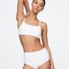 Bralette din bumbac elastic organic Bralette din bumbac elastic organic