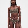 Bralette din bumbac elastic organic Bralette din bumbac elastic organic