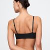 Bralette din bumbac elastic organic