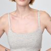 Bralette din bumbac elastic organic Bralette din bumbac elastic organic