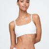 Bralette din bumbac elastic organic Bralette din bumbac elastic organic