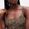 Bralette din bumbac elastic organic Bralette din bumbac elastic organic