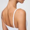 Bralette din bumbac elastic organic Bralette din bumbac elastic organic