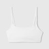 Bralette din bumbac elastic organic Bralette din bumbac elastic organic