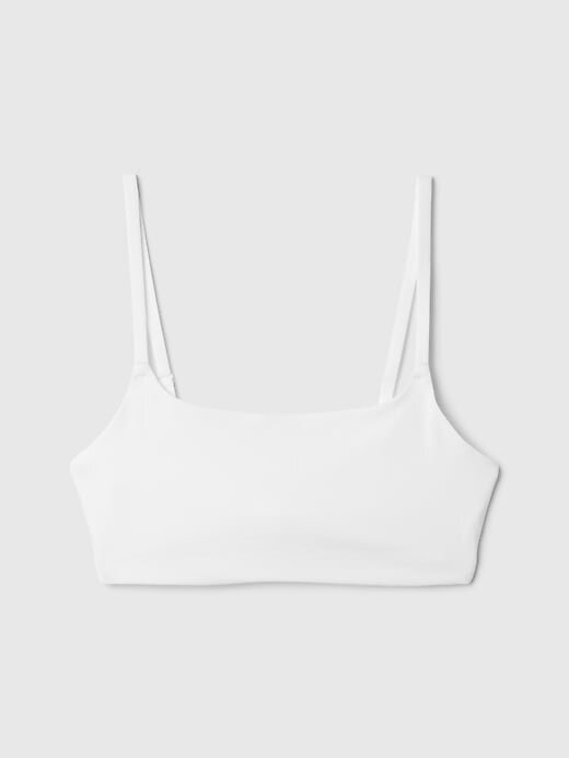 Bralette din bumbac elastic organic Bralette din bumbac elastic organic