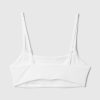 Bralette din bumbac elastic organic Bralette din bumbac elastic organic