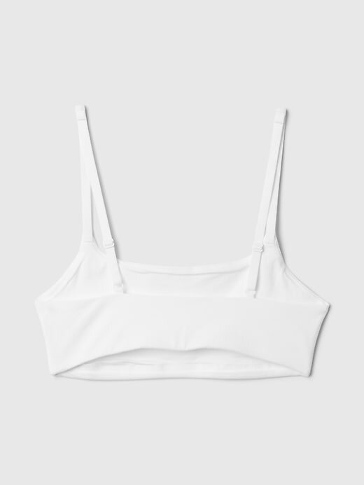 Bralette din bumbac elastic organic Bralette din bumbac elastic organic