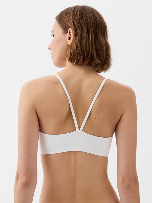 Bralette fără cusături Racerback Bralette fără cusături Racerback