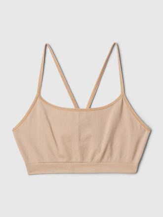Bralette fără cusături Racerback Bralette fără cusături Racerback