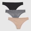 Breathe Thong (pachet de 3) Breathe Thong (pachet de 3)