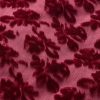 Burnout Velvet Crop Cami Burnout Velvet Crop Cami