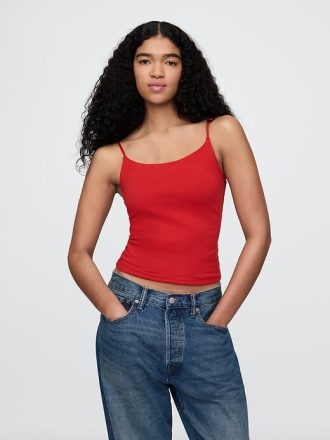 Camisă crop tricotată