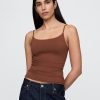 Camisă crop tricotată Camisă crop tricotată
