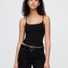 Camisă crop tricotată Camisă crop tricotată