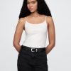 Camisă crop tricotată Camisă crop tricotată