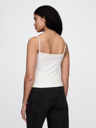 Camisă crop tricotată