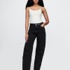 Camisă crop tricotată Camisă crop tricotată