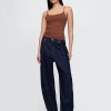 Camisă crop tricotată Camisă crop tricotată