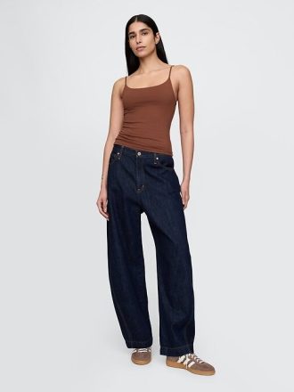 Camisă crop tricotată