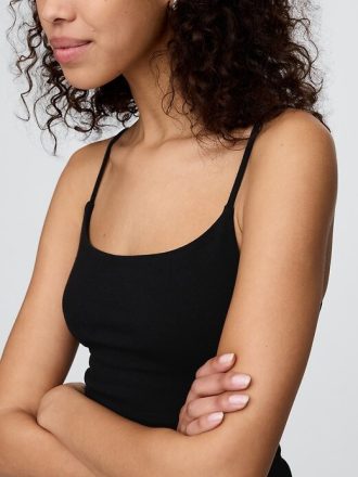 Camisă crop tricotată