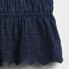 Camis din denim cu ochi fumuri Camis din denim cu ochi fumuri