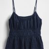 Camis din denim cu ochi fumuri Camis din denim cu ochi fumuri