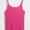 Camis Pointelle Rib pentru copii Camis Pointelle Rib pentru copii