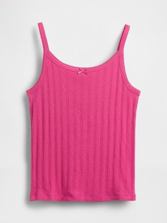 Camis Pointelle Rib pentru copii