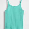 Camis Pointelle Rib pentru copii Camis Pointelle Rib pentru copii