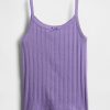 Camis Pointelle Rib pentru copii Camis Pointelle Rib pentru copii