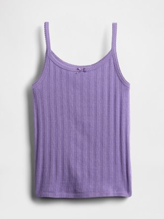 Camis Pointelle Rib pentru copii