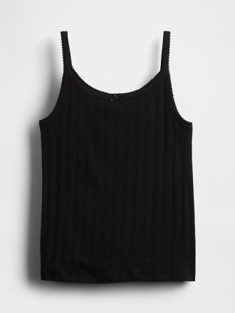 Camis Pointelle Rib pentru copii