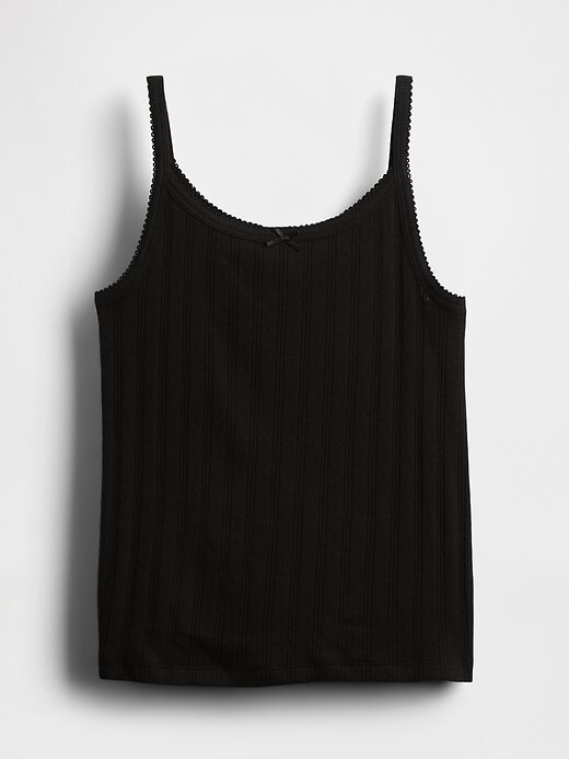 Camis Pointelle Rib pentru copii Camis Pointelle Rib pentru copii