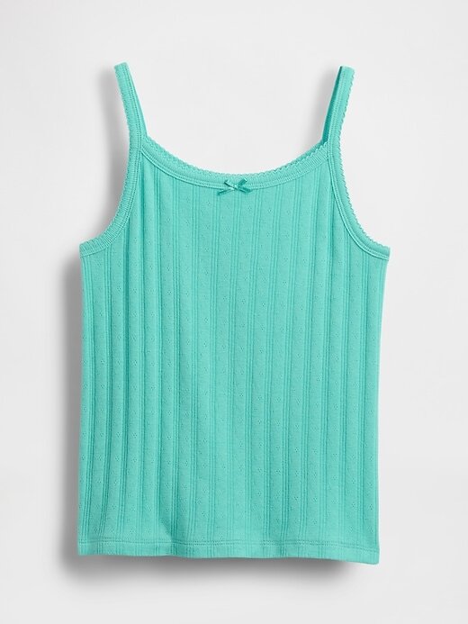 Camis Pointelle Rib pentru copii Camis Pointelle Rib pentru copii