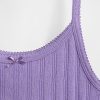 Camis Pointelle Rib pentru copii Camis Pointelle Rib pentru copii